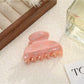 Beau - Adorable Half Moon Design Hair Claw Clip