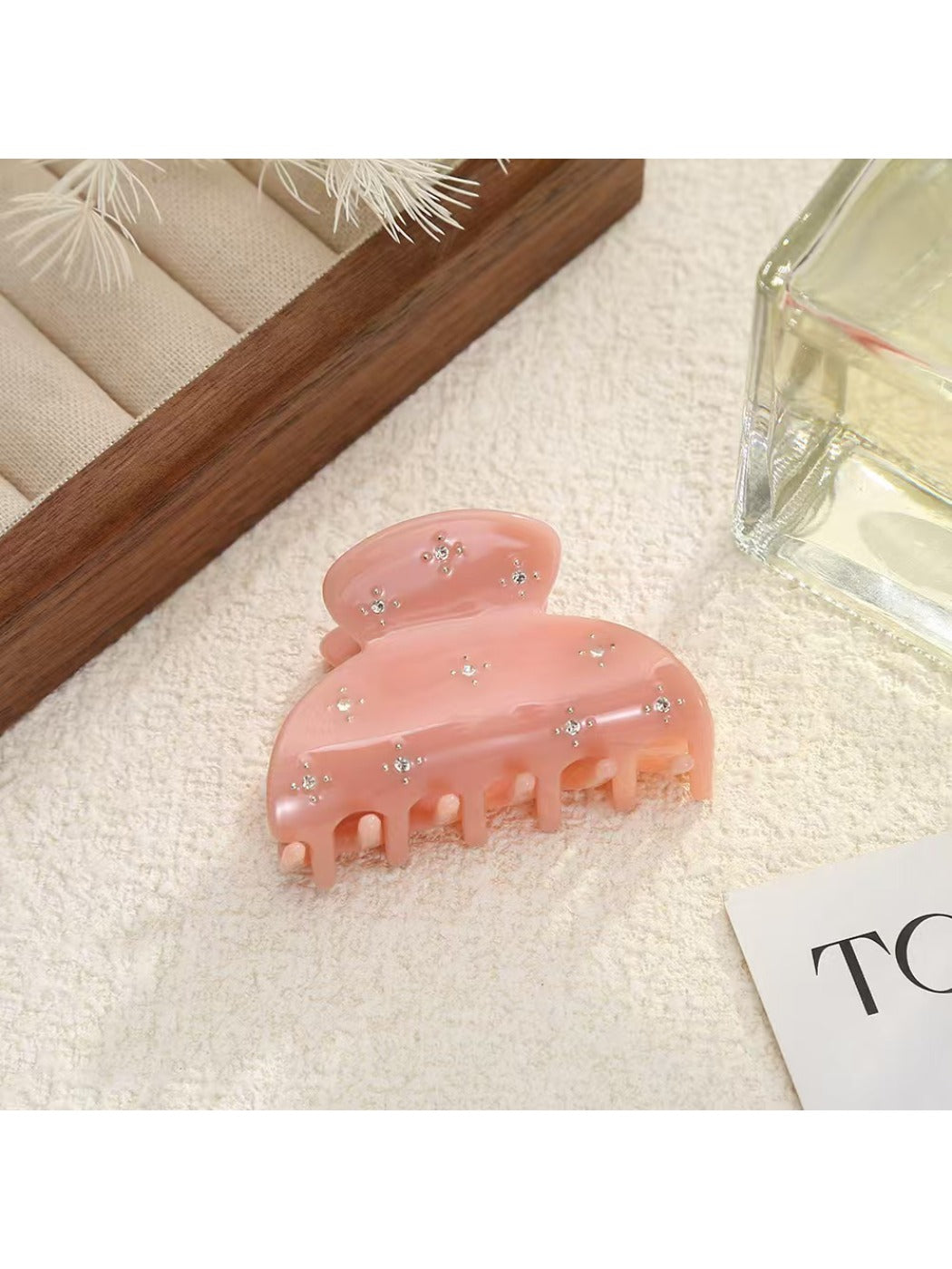 Beau - Adorable Half Moon Design Hair Claw Clip
