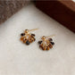 Earedge - Autumnal Maillard Drop Earrings