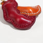 Keypus - Pea Pod-Shaped Charm Keychain