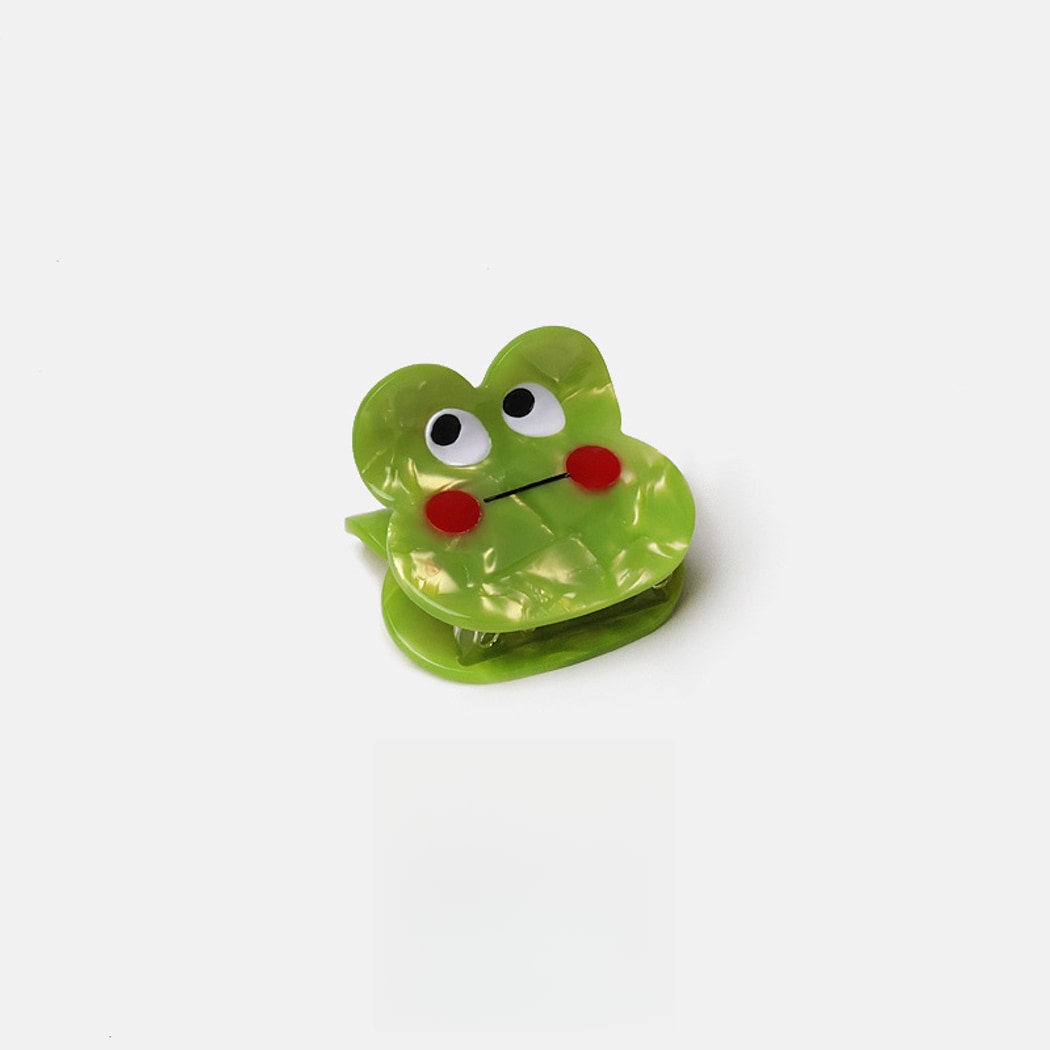 Beau - Acetate Cartoon Monster Animal Claw Clip