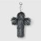 Keypus - Y2K Plush Cross Shape Bag Charm Keychain
