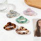Beau - Curved Cloud Shape PVC Hair Claw Clip