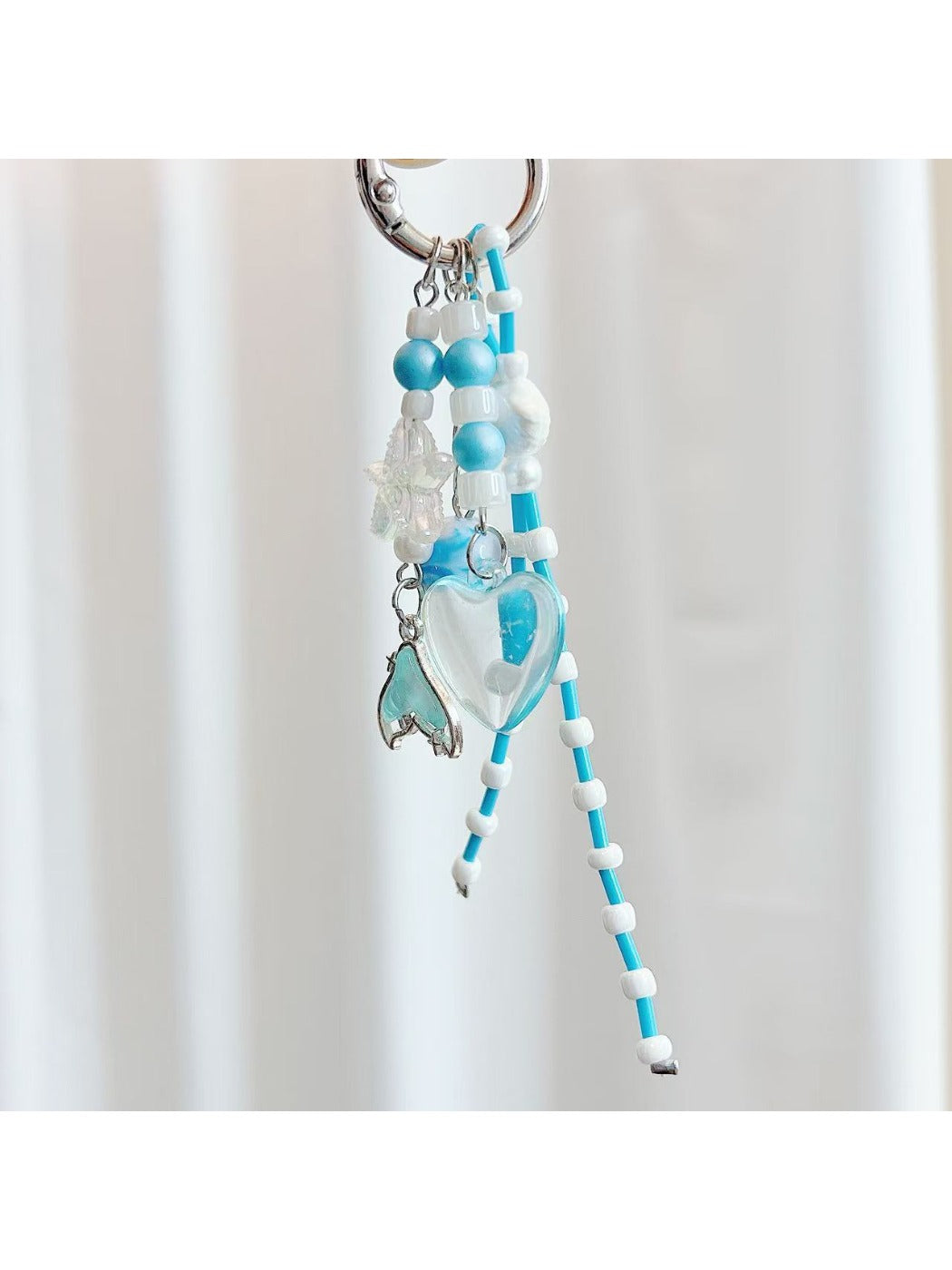 Keypus - Blue Ocean Themed Charm Keychain