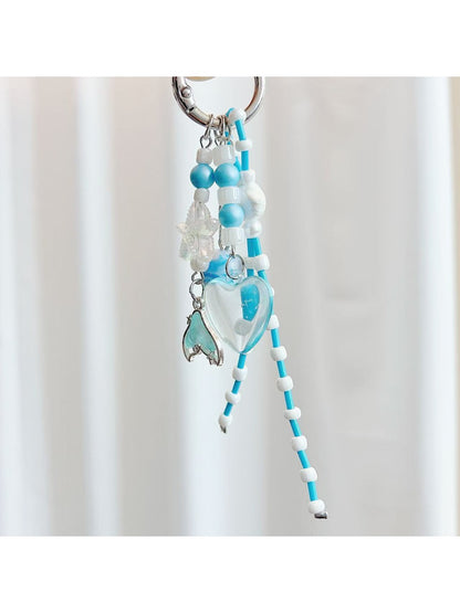 Keypus - Blue Ocean Themed Charm Keychain