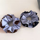 Gifty - Simple Two Tone Double Sided Scrunchie