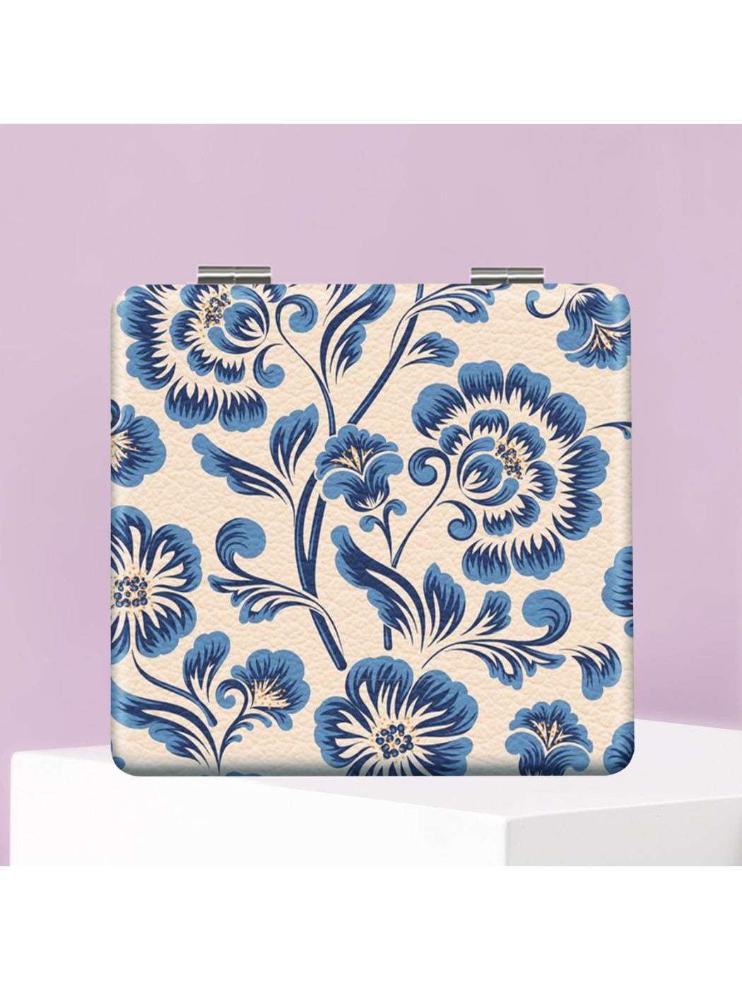 Mirroray - Retro Pattern Folding Makeup Mirror