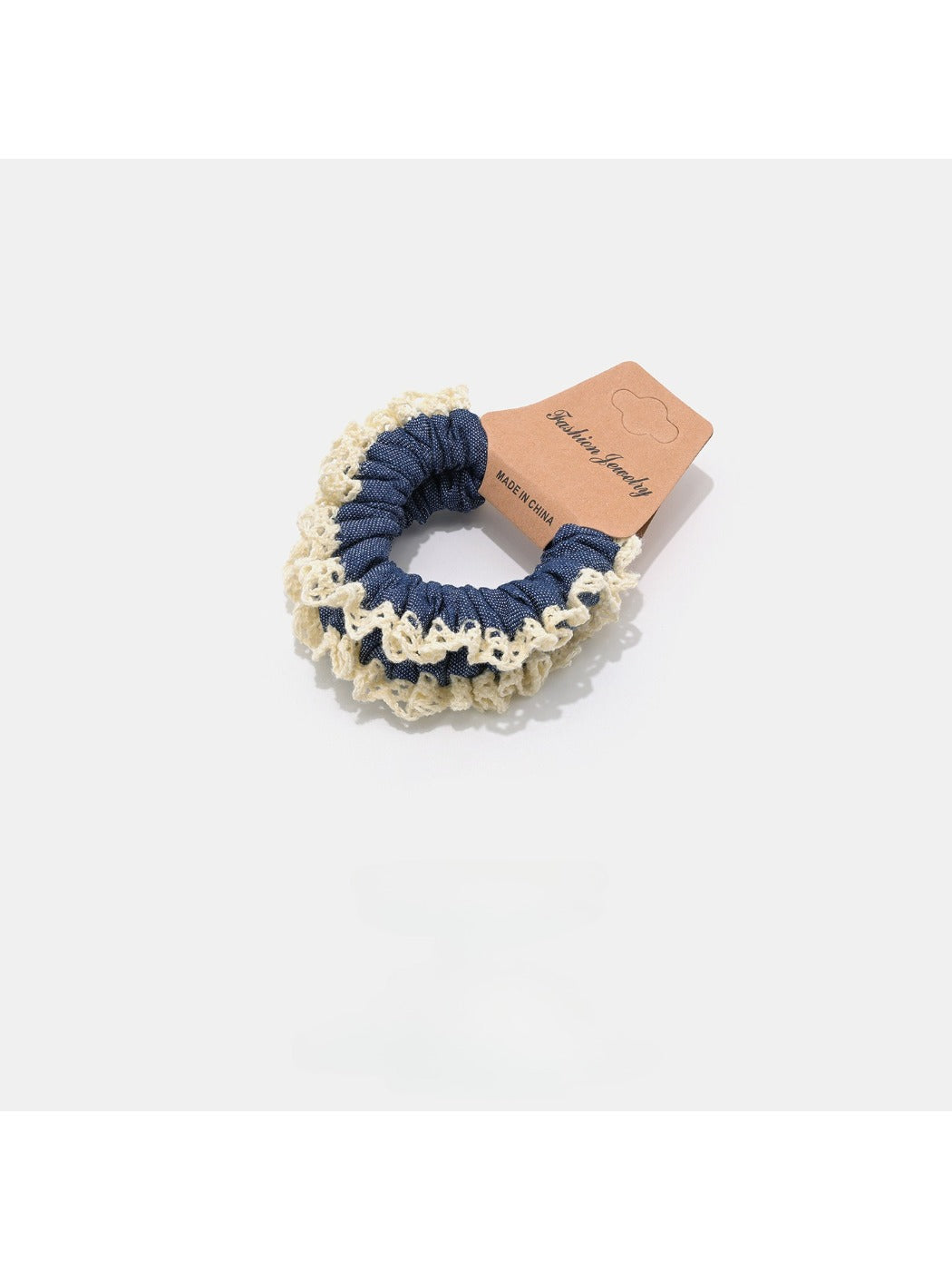 Gifty - Elegant Vintage Lace Scrunchie Set