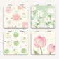 Mirroray - Floral Pattern Vanity Mirror