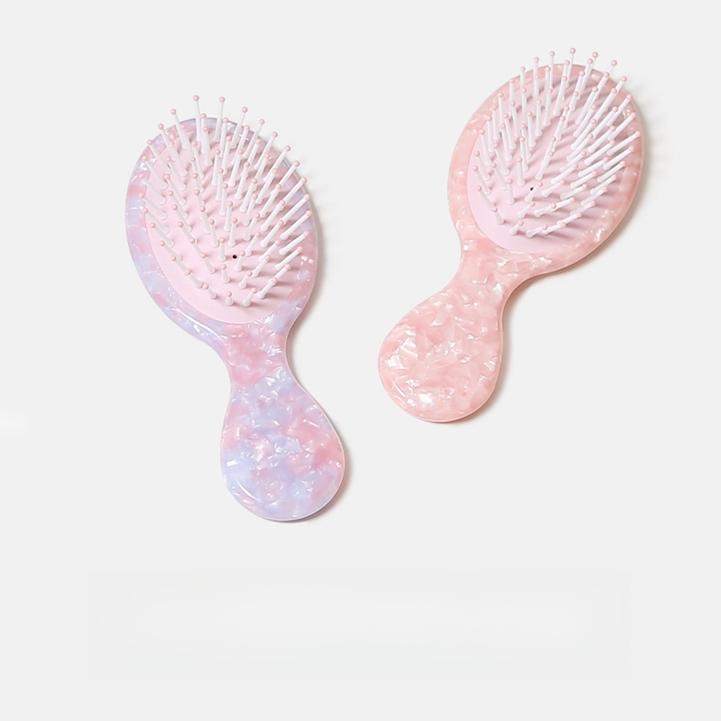 Camerow - Portable Geometric Acetate Hair Comb