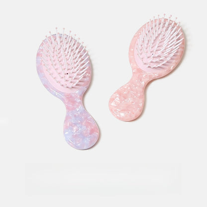 Camerow - Portable Geometric Acetate Hair Comb