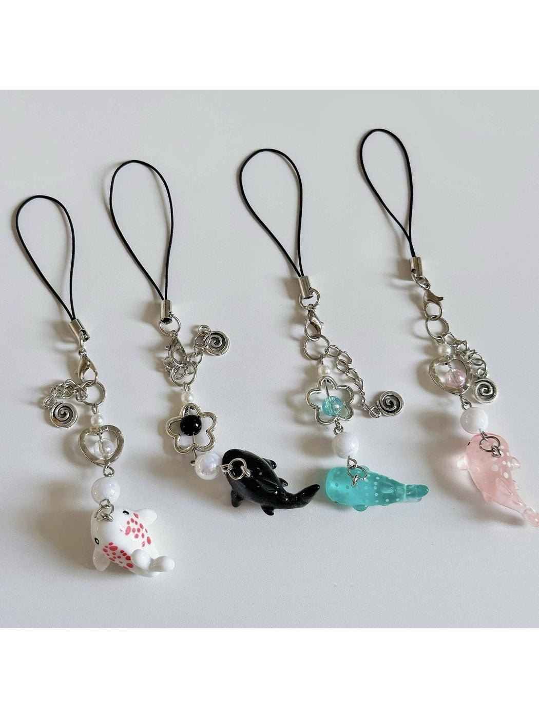 Keypus - Decorative Ocean Animal Bag Charm Keychain