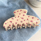 Beau - Delicate Floral Hair Claw Clip