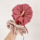 Gifty - Plaid Scrunchie Hair Tie for Women
