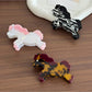 Beau - Acetate Horse Shape Fashion Hair Claw Clip