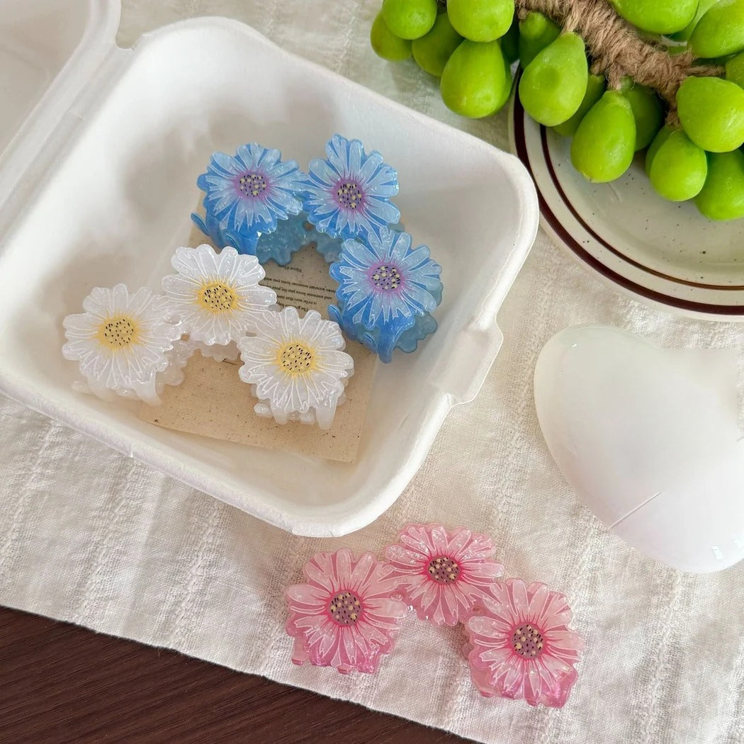 Beau - Daisy Floral Hair Claw