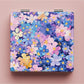 Mirroray - Elegant Floral Pattern Makeup Mirror