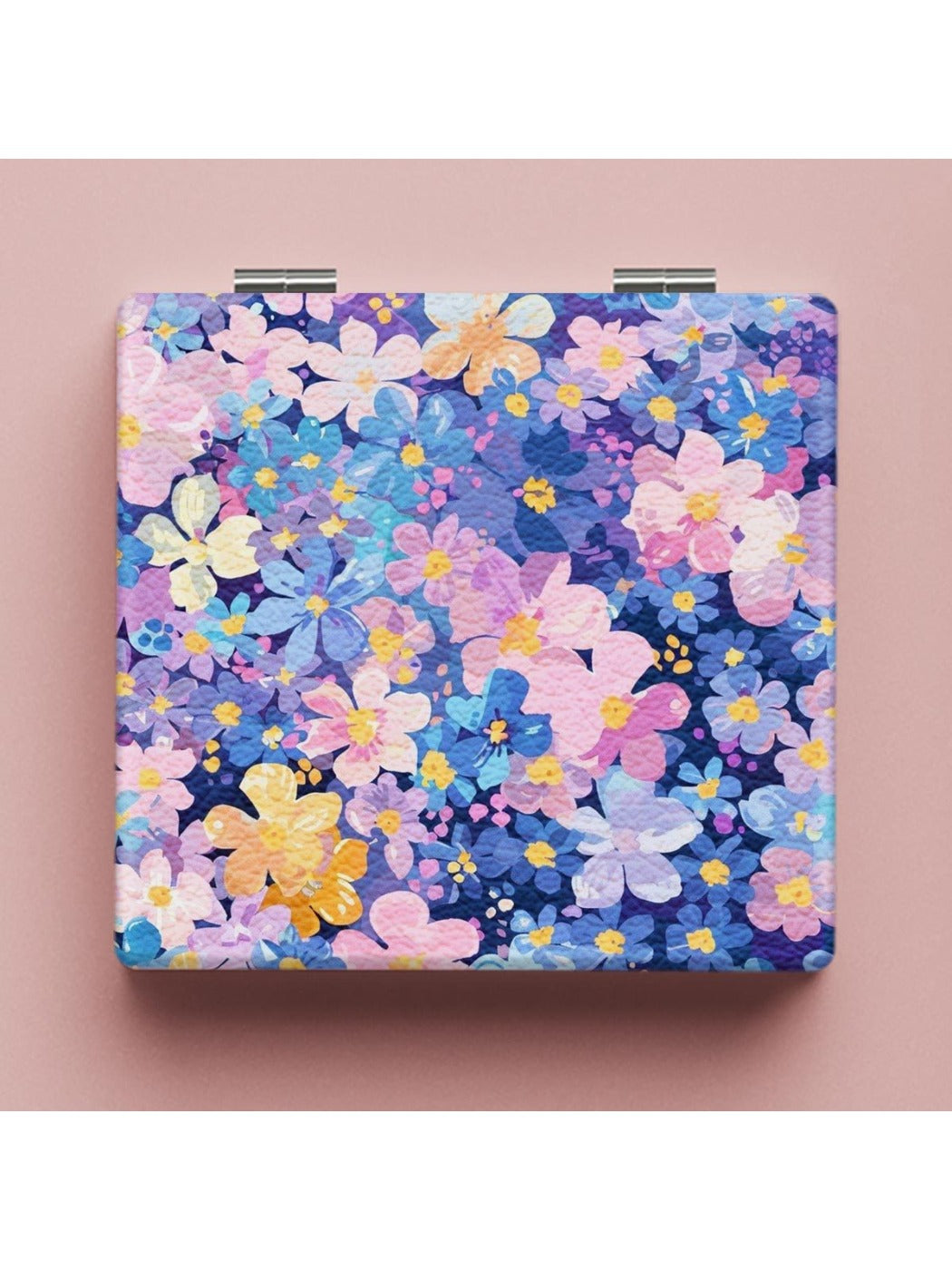 Mirroray - Elegant Floral Pattern Makeup Mirror