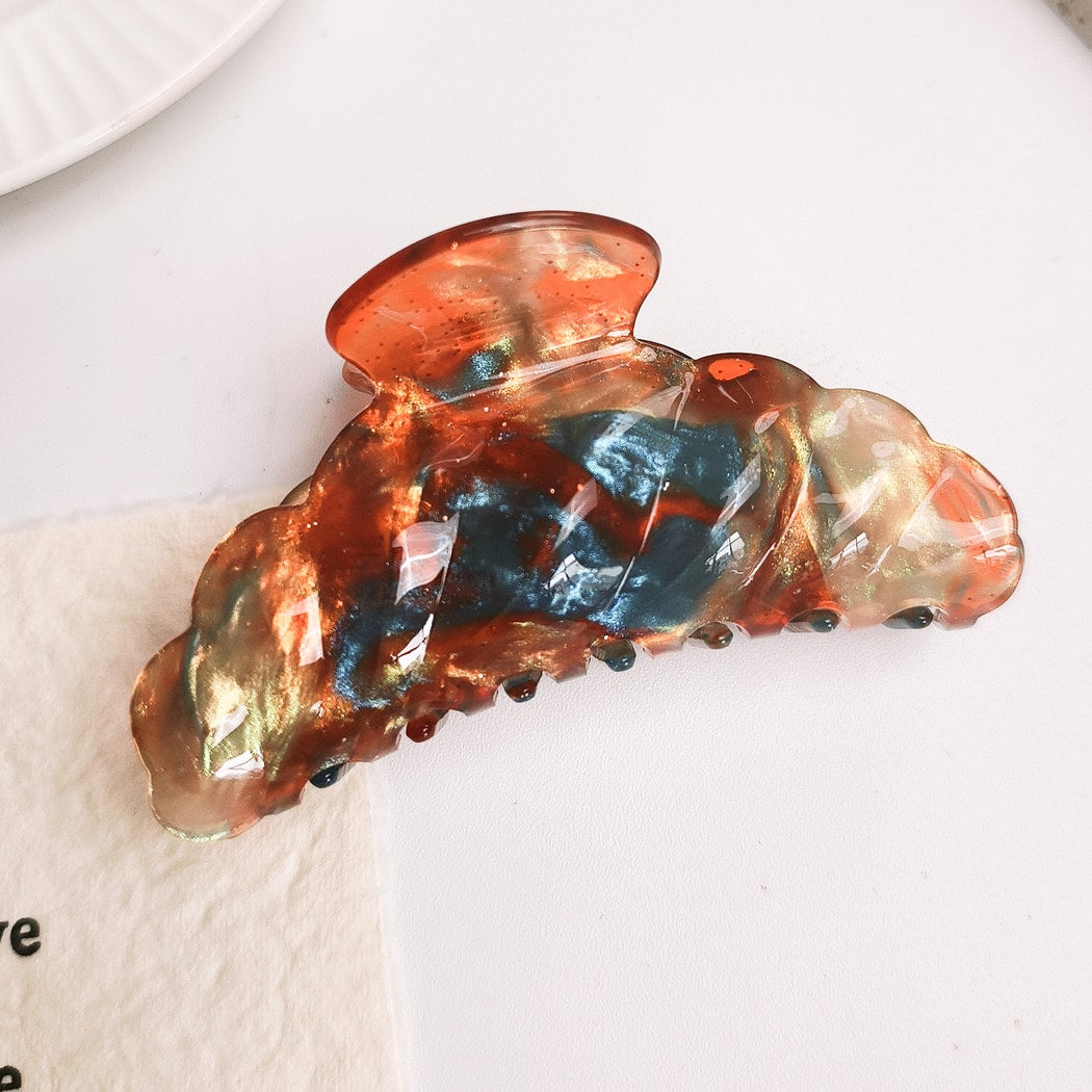 Beau - Elegant Curved Crescent Style Claw Clip