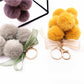 Keypus - Grape Shaped Plush Keychain Bag Charm