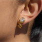 Earedge - Elegant Wavy Line Earrings