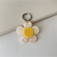 Keypus - Smiley Flower Keychain Charm