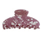 Beau - Irregular Fan Shaped Acetate Hair Claw Clip