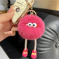 Keypus - Long Legs Little Coal Ball Keychain