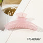 Beau - Straight-Shaped Jelly-Colored Hair Clip