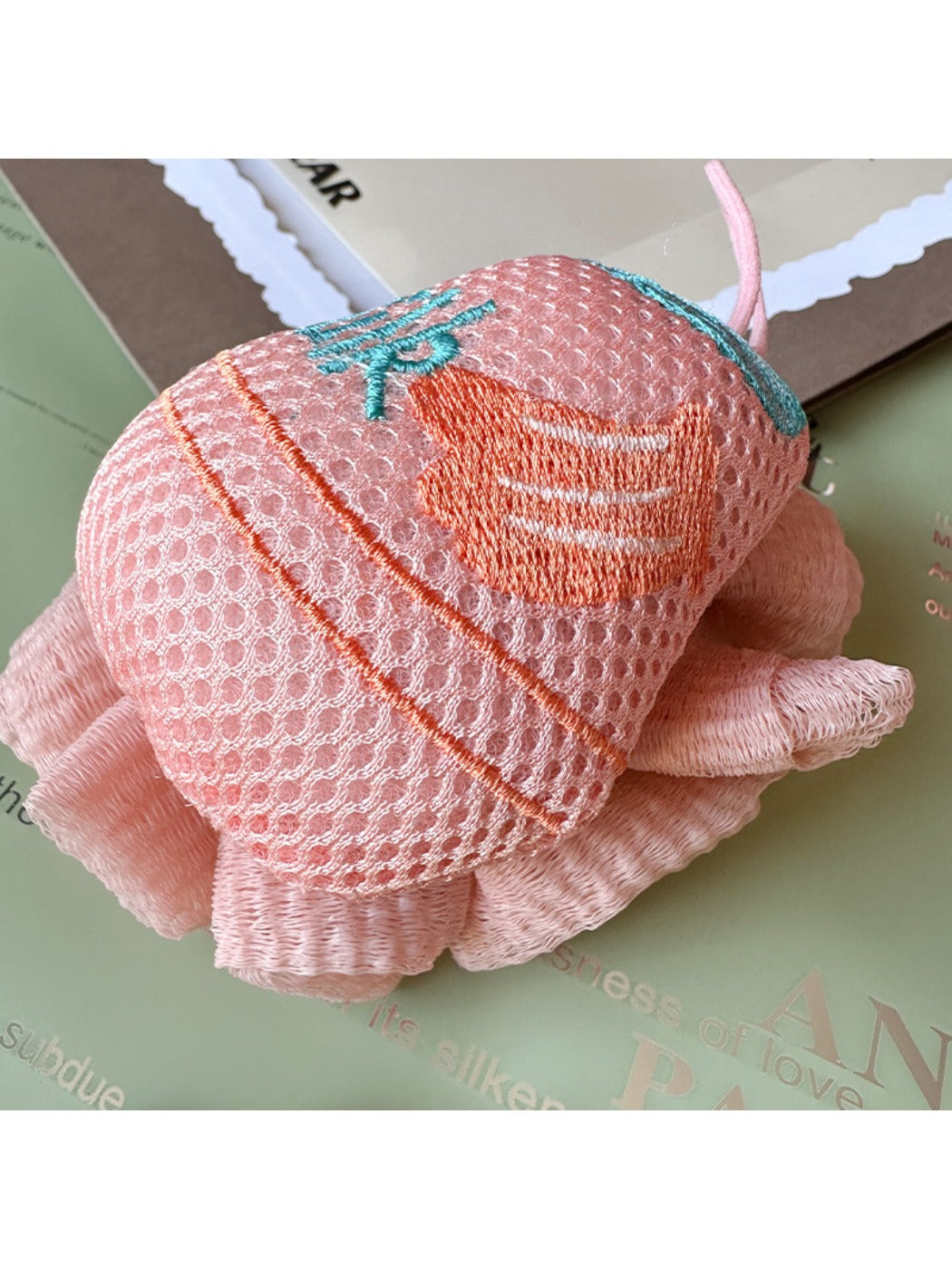 Papo - Cute Animal Shower Puff