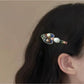 Beau - Oil-Painted Heart-Shaped Hair Clip