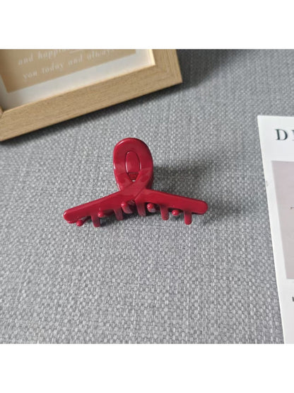 Beau - Colorful Cross-Shaped Hair Clip