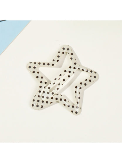 Beau - Five-Pointed Star-Shaped Hair Clip
