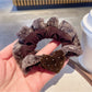 Gifty - Polka Dot Heart Voluminous Scrunchie