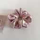 Gifty - Elegant Satin Crinkle Scrunchie