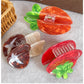 Beau - Cute Vegetable Shaped Hair Clips