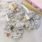 Gifty - Rainbow Striped Hair Loop