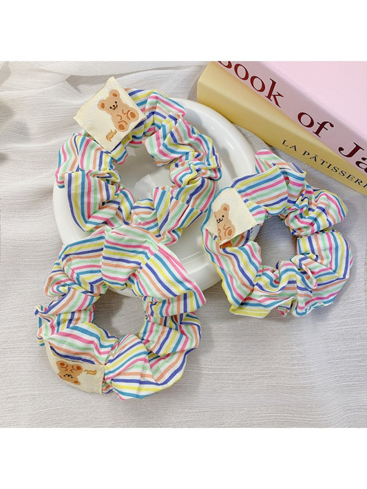 Gifty - Rainbow Striped Hair Loop