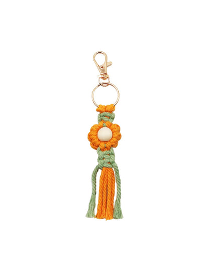 Keypus - Flower Keychain Keyring Bag Charm
