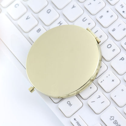 Mirroray - Pastel Toned Round Folding Mirror