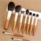 Smoosh - Mini 9 Piece Makeup Brush Set