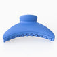 Beau - Minimalist Solid Color Half Circle Claw Clip