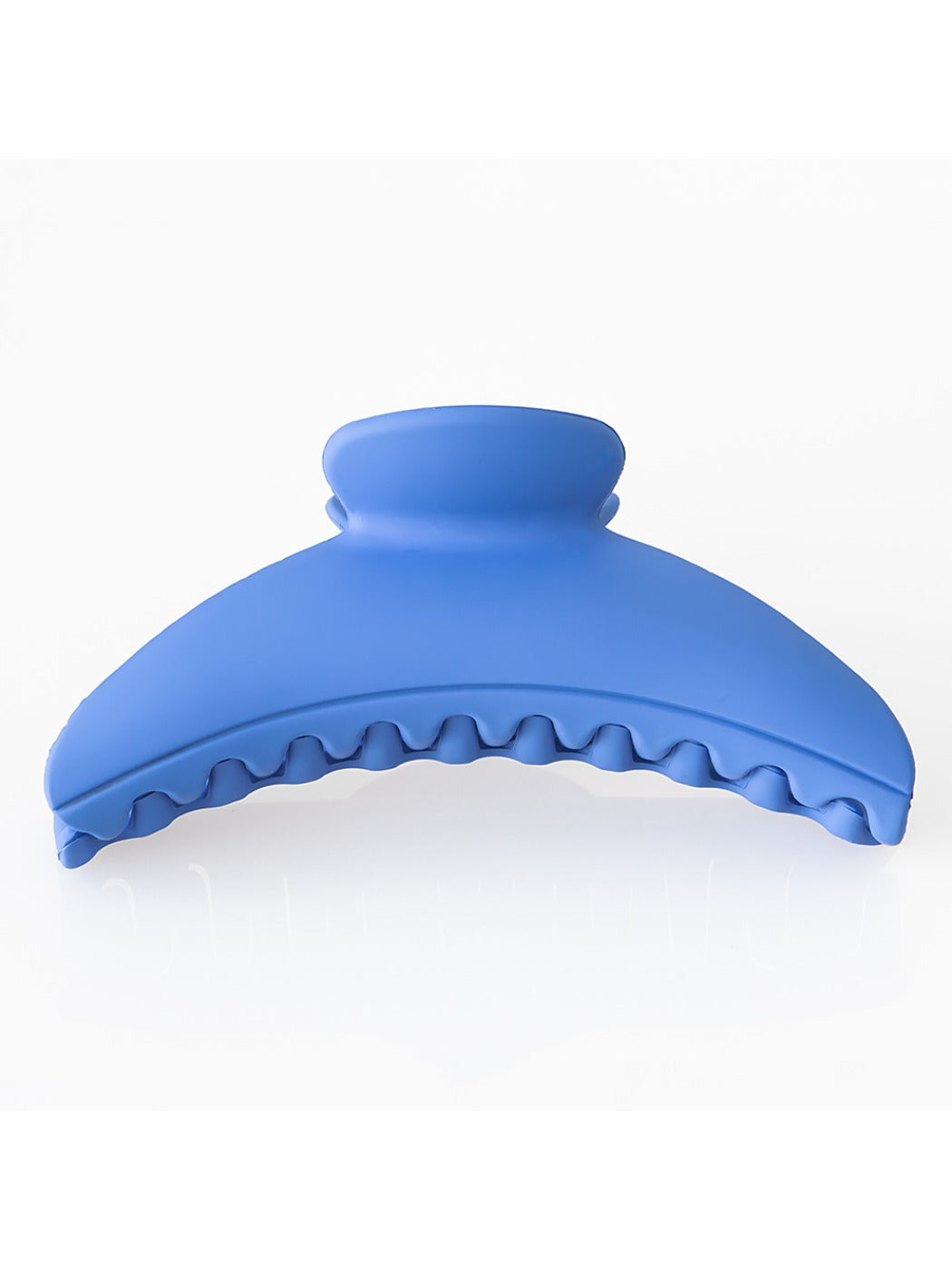 Beau - Minimalist Solid Color Half Circle Claw Clip