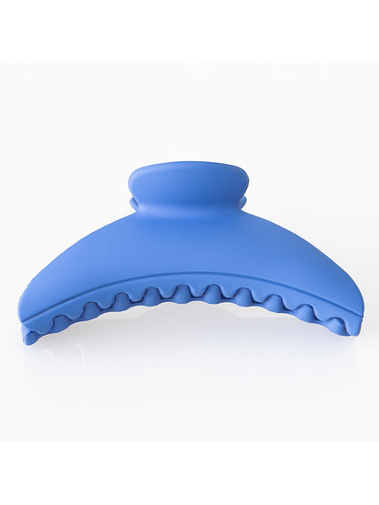Beau - Minimalist Solid Color Half Circle Claw Clip