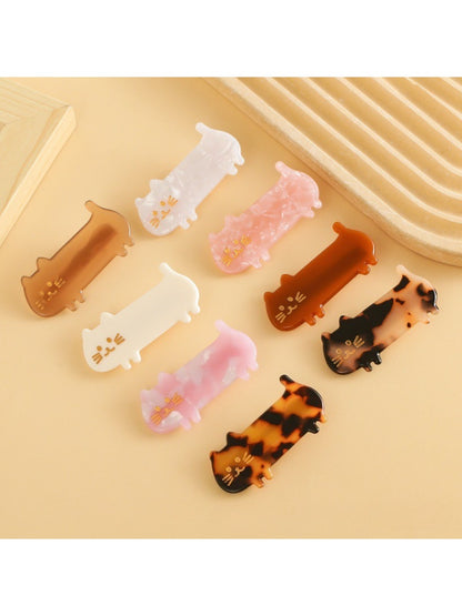 Beau - Whimsical Kitten Shaped Hair Clip