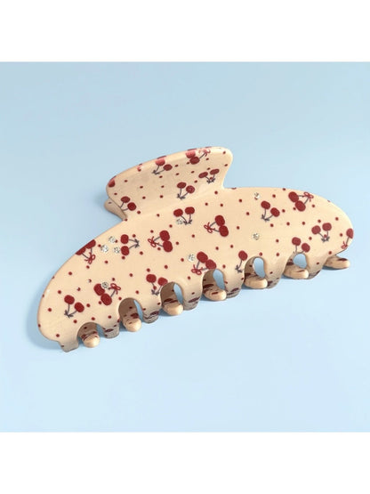 Beau - Delicate Floral Hair Claw Clip