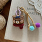 Keypus - Cute Doll Bag Charm Keychain