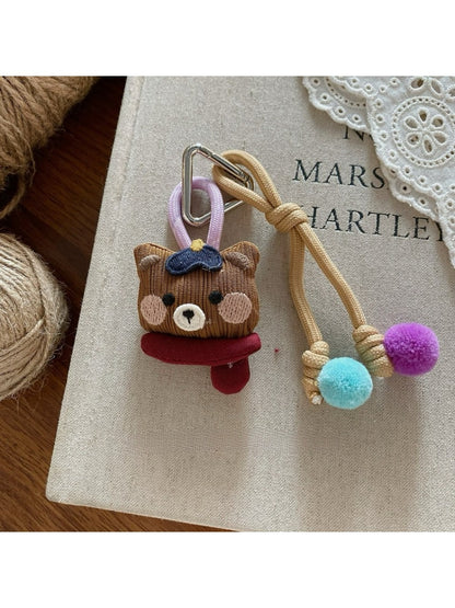 Keypus - Cute Doll Bag Charm Keychain