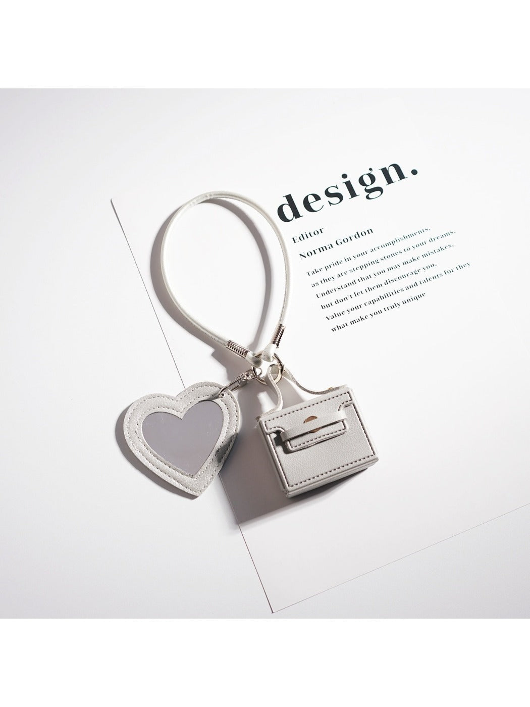 Keypus - Minimalist Bag Charm Keyring