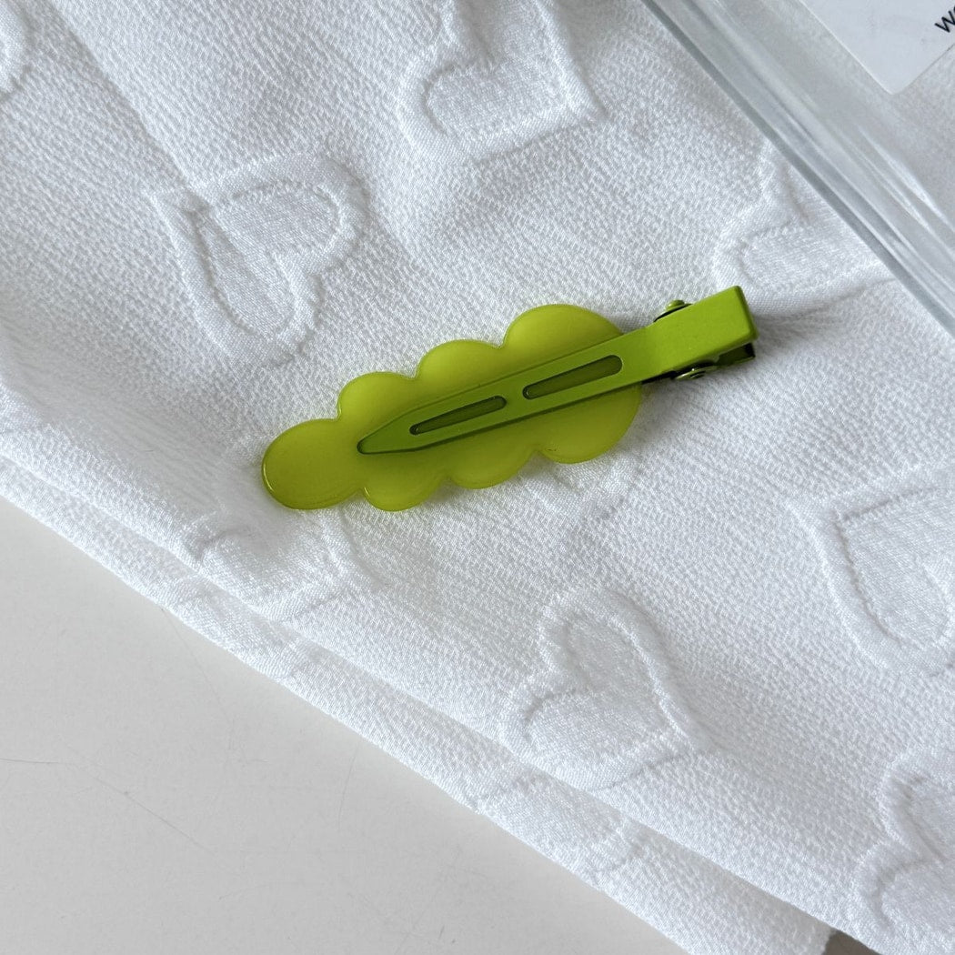 Beau - Cute Leaf Shape Styling Duckbill Hair Clip